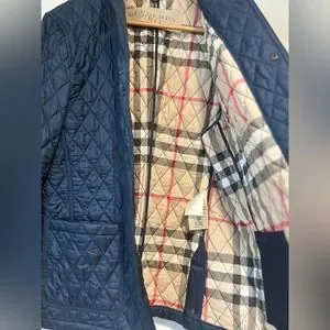 Burberry Jackets Coats Burberry Jacket Mens Size Xl Blue